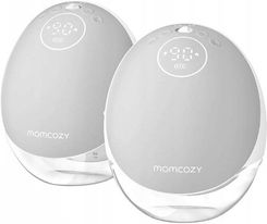 Zdjęcie Momcozy Laktator M9 Podwójny Szary - Stepnica
