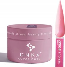 Zdjęcie Dnka Rubber Baza French New Formula (Cover) 30ml #0027 Serious - Żnin