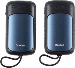 Zdjęcie Ocoopa Ogrzewacz Elektroniczny Do Rąk Ut5 Duoheat Czarno-Niebieski - Serock