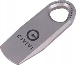 Zdjęcie Civivi Brelok Ti-Bar Gray Titanium Prybar Tool By Ostap Hel (C21030-1) - Kobyłka