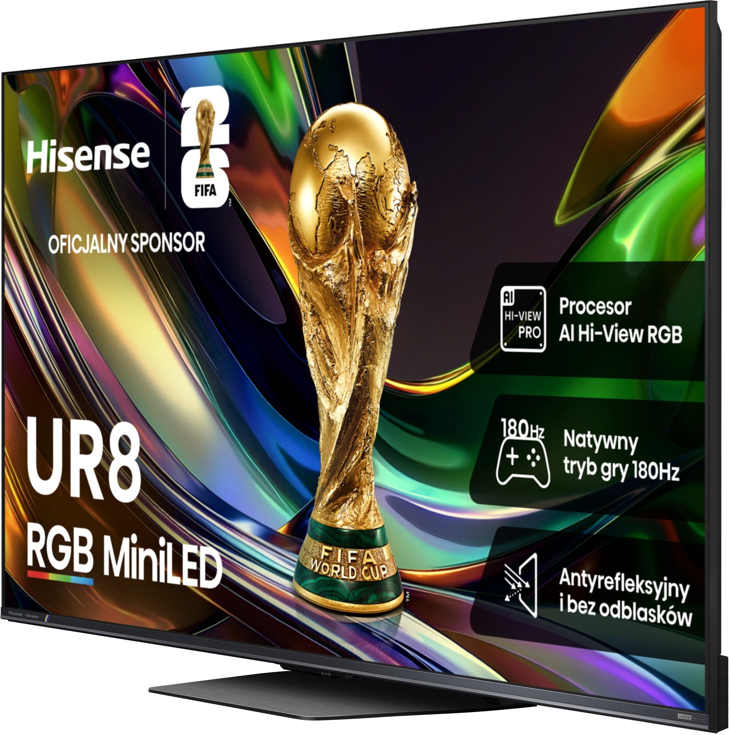 фото Телевизор Hisense 65UR8S 2