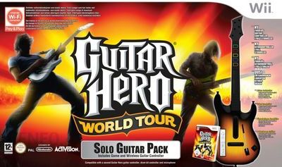 Guitar Hero World Tour + Pack instruments Wii
