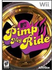 Gra Nintendo Wii Pimp My Ride (Gra Wii) - zdjęcie 1