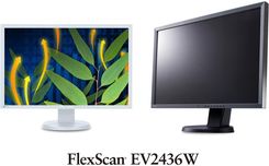 Monitor Eizo 24" FlexScan EV2436W-BK Czarny - zdjęcie 1