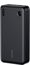 Zdjęcie Usams Powerbank Cd254 Pb83 2Xusb+Usb C 20 000 Mah Czarny - Wyśmierzyce