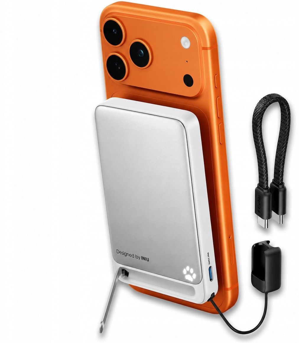 INIU Qi2 10000mAh 45W MagSafe – powerbank
