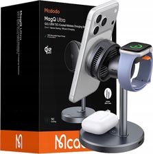 Mcdodo Ładowarka Indukcyjna 3W1 Magsafe Stacja Dokująca Do Apple Iphone