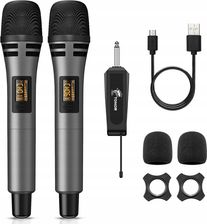 Tonor Tw320 Mikrofon Bezprzewodowy Dynamiczny Odbiornik Karaokepa Weseladj