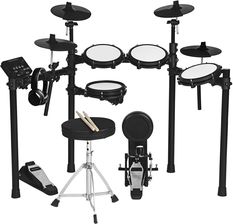 Zdjęcie Perkusja elektroniczna MusicMate MM-DRM150 RhythmPro - Jedwabne