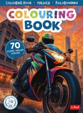 Zdjęcie Motocykle. Kolorowanka Z Naklejkami - Reda