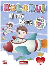 Zdjęcie Martel Tajemniczy Kosmos. Koloruj - Gostynin