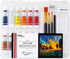 Zdjęcie St. Majewski Zestaw Artystyczny W Walizce 20 Elementów Loozz Art - Śrem