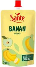 Zdjęcie Sante Mus Banan Jabłko 200g - Alwernia