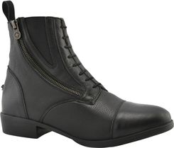 Zdjęcie BUTY SZTYBLETY JEŹDZIECKIE SUEDWIND ADVANCED II SZ SOFT CZARNE ROZMIAR 39 - Śrem