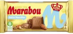 Zdjęcie Marabou Czekolada mleczna z solonym migdałem 170g - Alwernia