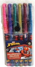 Zdjęcie Marvel Długopisy Żelowe Metaliczne Spider-Man 6 Kolorów St. Majewski - Dobrzyń nad Wisłą