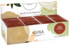 Zdjęcie Veertea Rooibos z truskawką 100 saszetek - Serock