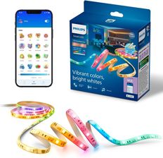 Zdjęcie Taśma LED Philips Smart RGBICWW 10 m (8719514866737) - Grybów