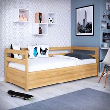 Zdjęcie Senpo Slim Łóżko 80x200 z pojemnikiem - Pszów