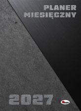 Zdjęcie Planer miesięczny 2027 PMD2 [KALENDARZ] - Wołczyn