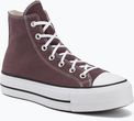 Trampki damskie Converse Chuck Taylor All Star Lift Hi trail mixed/natural ivory