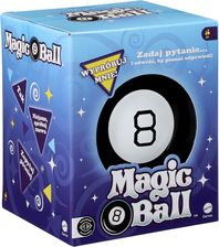 Zdjęcie Mattel Magic 8 Ball Zabawka-kula do „wróżenia” JRT29 - Augustów