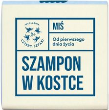 Zdjęcie 4 Szpaki Cztery Szampon W Kostce Miś 75 Mg - Limanowa