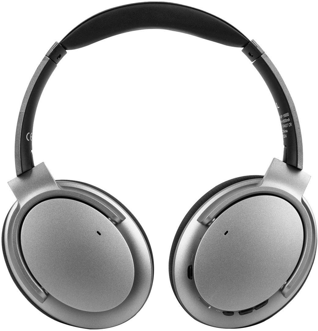 фото Навушники з мікрофоном Buxton BHP 18000 Silver 1