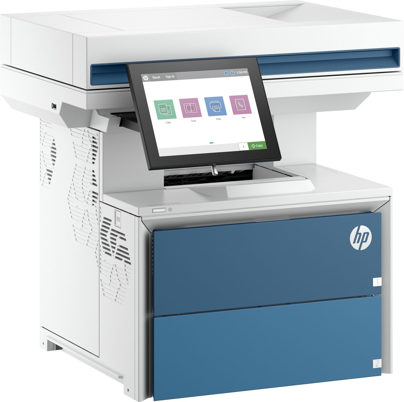 фото БФП HP LaserJet Enterprise 5602dn (675S3A) 1