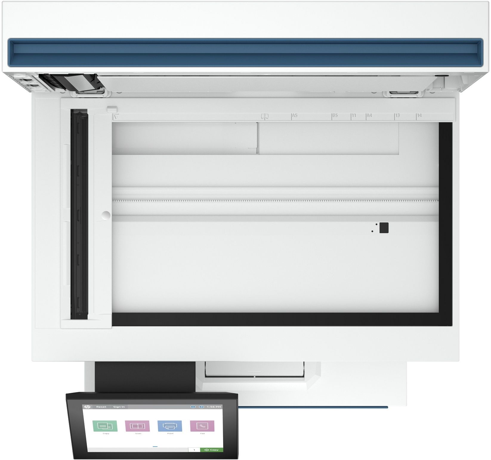 фото БФП HP LaserJet Enterprise 5602dn (675S3A) 2