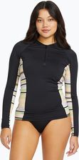 Zdjęcie Billabong Longsleeve Do Pływania Damski Surf Capsule 1/2 Zip Black Multi - Brwinów