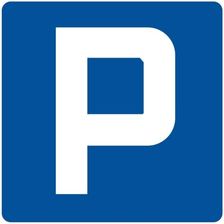 Zdjęcie Tdc Znak Bhp Parking Pcv Do Oznakowania Miejsc Postojowych - Janów Lubelski