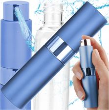 Zdjęcie Mawe 08 Podróżny Atomizer Do Perfum Butelka Flakonik Na Perfumy Przekręcany Lux Niebieski 8ml - Ustroń