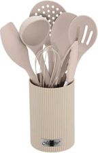 Zdjęcie MAESTRO zestaw przyborów kuchennych 8 elementów (MR-1542-Beige) - Wiślica
