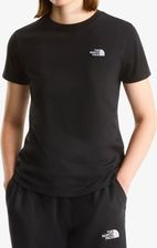 Zdjęcie T shirt damski The North Face Evolution Simple Dome Slim Short Sleeve - tnf black - Góra Kalwaria