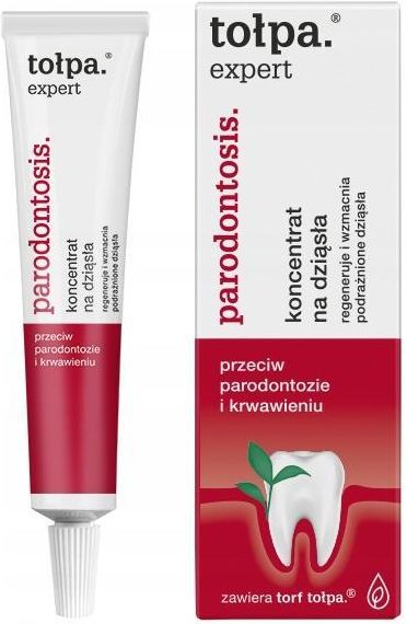Tołpa expert parodontosis koncentrat na dziąsła 8 g - zdjęcie 3 Tołpa expert parodontosis koncentrat na dziąsła 8 g