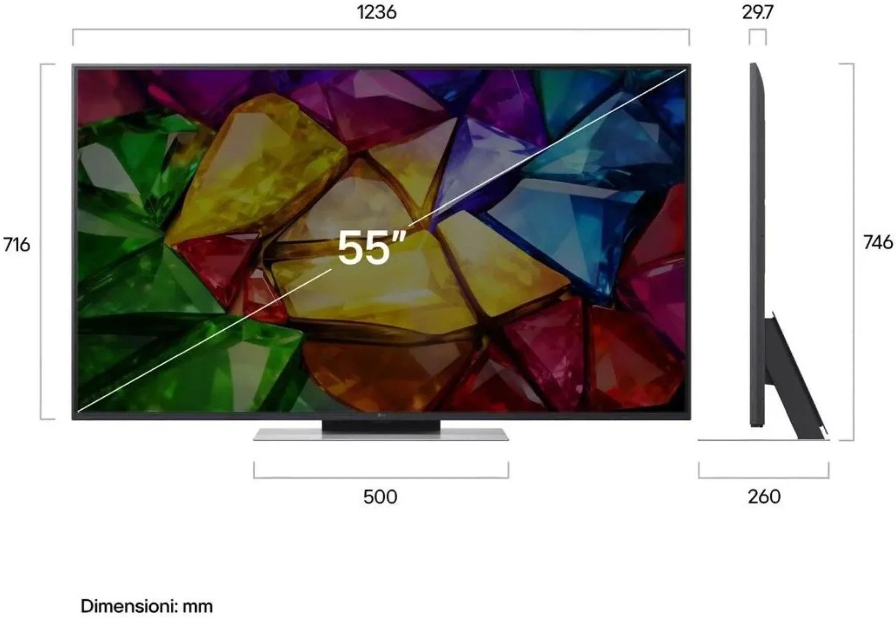 фото Телевизор LG 55MRGB87B6B 2