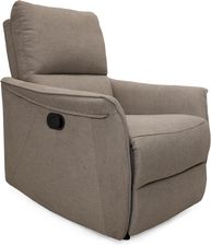Zdjęcie Fotel Recliner Timo Kontrasto Brąz 5908253100568 - Ciechanowiec