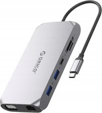 Zdjęcie Stacja dokująca Orico XCR 12w1 (ORICOXCRX22SVBP211109) - Toruń