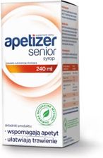 Zdjęcie Apetizer Senior Syrop 240Ml - Środa Wielkopolska