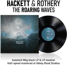 Zdjęcie Steve Hackett & Steve Rothery - The Roaring Waves (Winyl) - Słomniki