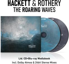 Zdjęcie Steve Hackett & Steve Rothery - The Roaring Waves (mediabook) (CD)+(Blu-Ray) - Kołaczyce