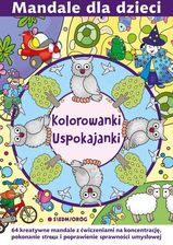 Zdjęcie Kolorowanki Uspokajanki. Mandale Dla Dzieci - Puławy