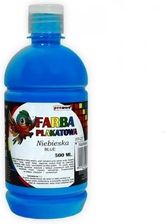 Zdjęcie Penword Farba Plakatowa 500Ml Niebieska - Żuromin