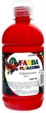 Zdjęcie Penword Farba Plakatowa 500Ml Czerwona - Gościno