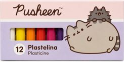 Zdjęcie St. Majewski Plastelina Pusheen 12 Kolorów - Dolsk