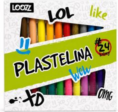 Zdjęcie St. Majewski Plastelina 24 Kolory Loozz - Września