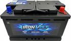 Ironvolt Akumulator Samochodowy Agm 12V 80Ah 800A P+ Start Stop
