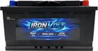 Ironvolt Akumulator Samochodowy Agm 12V 95Ah 850A P+ Start Stop