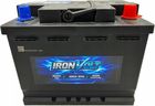 Ironvolt Akumulator Samochodowy Agm 12V 60Ah 680A P+ Start Stop